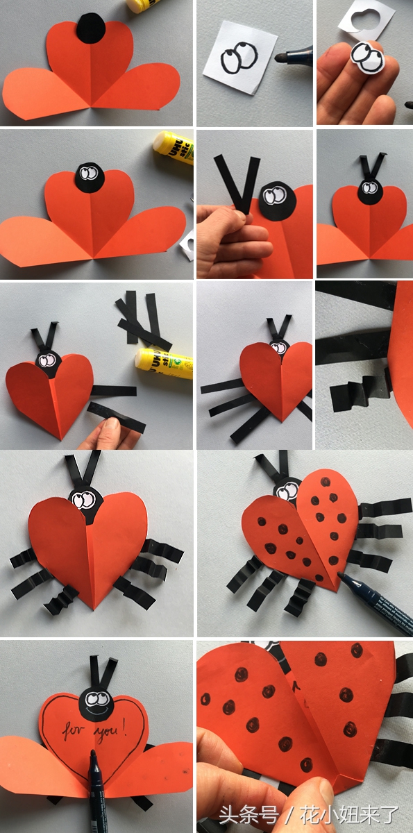 用彩纸做感恩的手工贴在纸上,如何培养孩子感恩的心视频