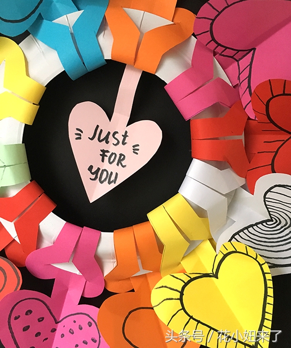 用彩纸做感恩的手工贴在纸上,如何培养孩子感恩的心视频