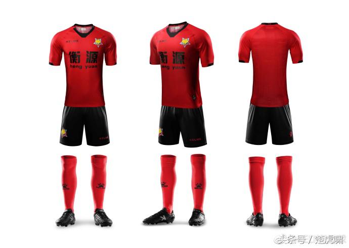 中甲新赛季球衣,新赛季各联赛足球队球服