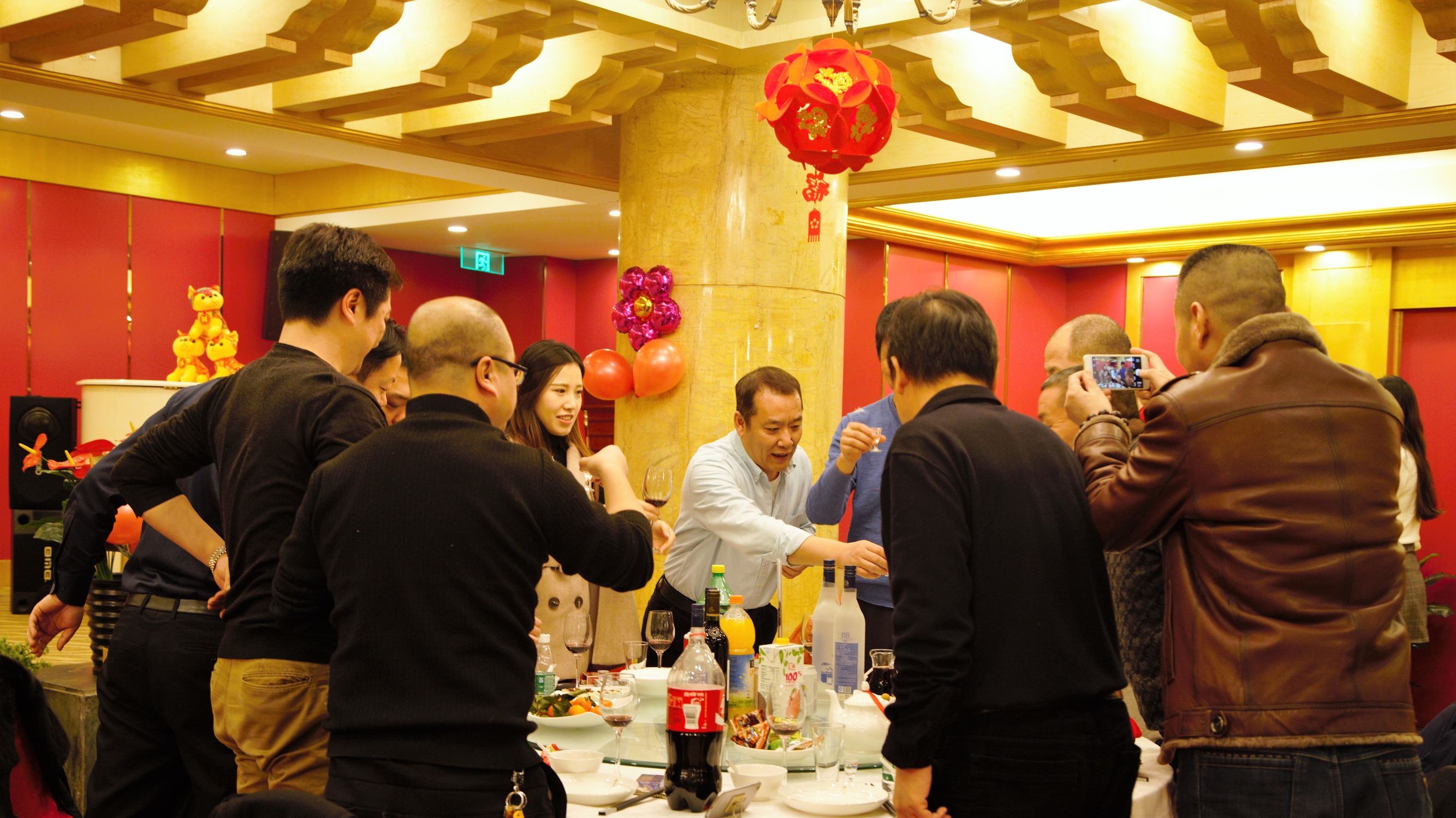 收付宝感恩年会暨2018年迎春晚宴完美落幕