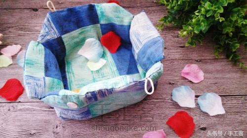 湿纸巾盖子旧物改造,旧物改造妙招旧床单