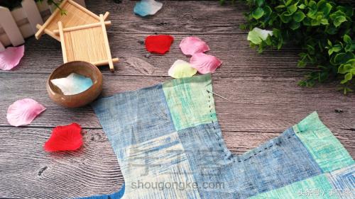 湿纸巾盖子旧物改造,旧物改造妙招旧床单