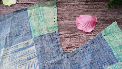 湿纸巾盖子旧物改造,旧物改造妙招旧床单