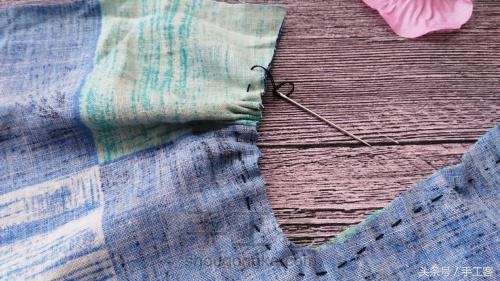 湿纸巾盖子旧物改造,旧物改造妙招旧床单