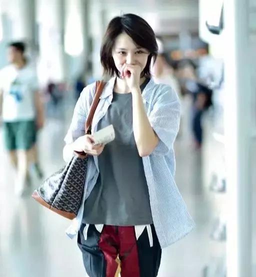 刘雯最美的十种穿搭,刘雯的随性穿搭