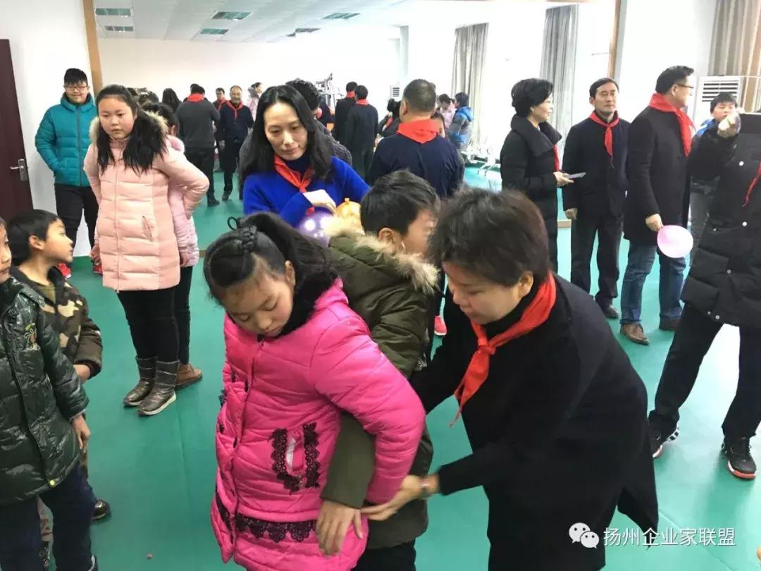 扬州企业家公益联盟,公益联盟开展暖冬行动