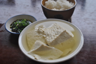 怀念故乡过年磨豆腐的日子