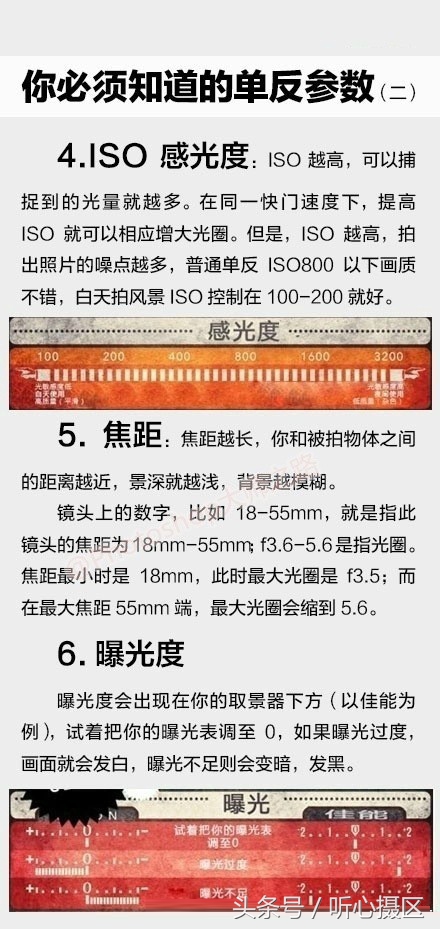 单反摄影入门速成10个绝招,单反摄影入门教程从零开始