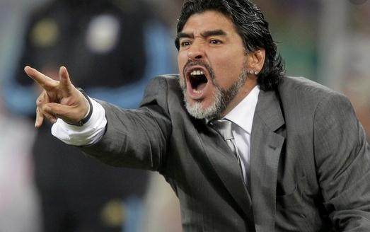 马拉多纳阿圭罗梅西同框,马拉多纳的女婿阿圭罗