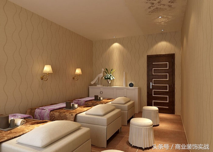 美容院前台装修风格案例图,美容院装修前台有什么讲究