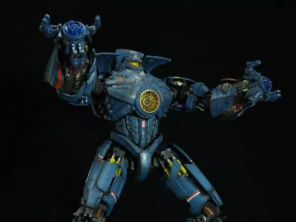 欣赏:环太平洋居然有模型?还有骨架?质量如何?