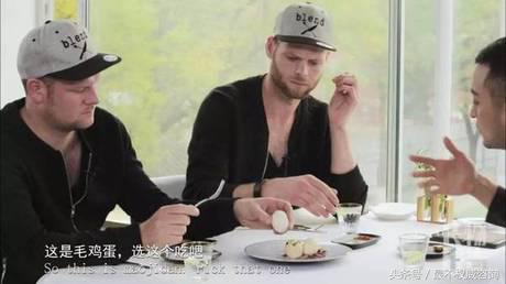 外国人吃毛蛋的感觉,外国人吃毛鸡蛋的感受