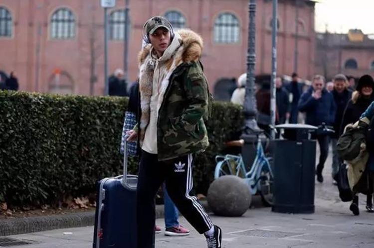 抗冻不臃肿,派克大衣有一套