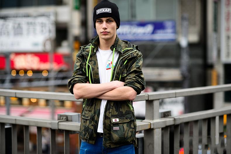 抗冻不臃肿,派克大衣有一套