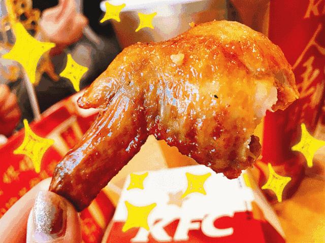 肯德基出新鸡翅啦!里面藏着的竟然是米饭?