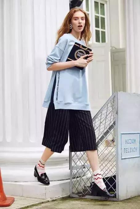 时髦好穿的卫衣合集30款随便挑,多试试这几款时髦卫衣