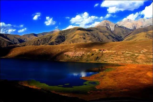 川西小众景点地图,自驾川西甘孜不能错过的小众秘境