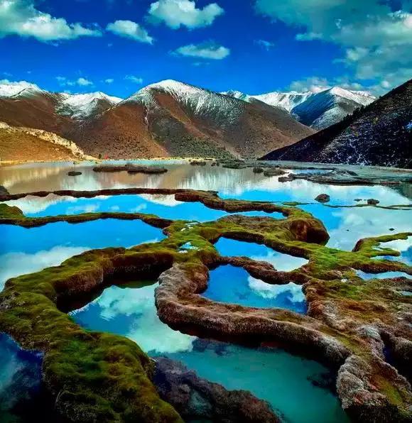 川西小众景点地图,自驾川西甘孜不能错过的小众秘境