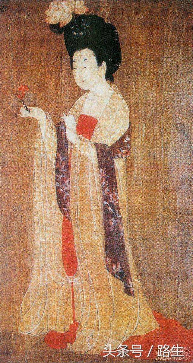 唐朝，夫妻生活象征和谐美好，人们崇尚自然，流行妇女在田地分娩