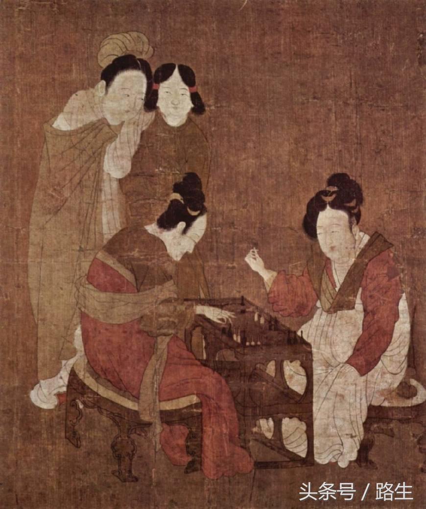 唐朝，夫妻生活象征和谐美好，人们崇尚自然，流行妇女在田地分娩