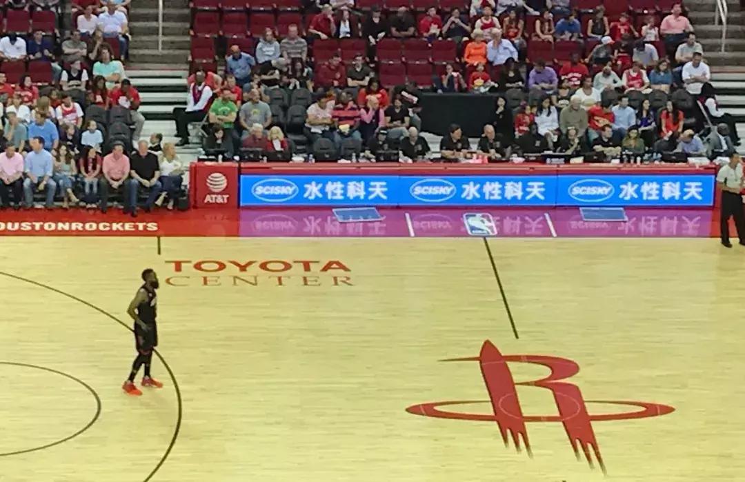 合作共赢：水性科天签约休斯敦火箭队一周年