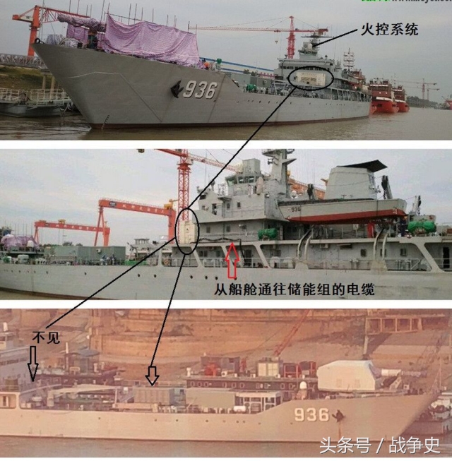 中国现役军舰电磁炮上舰,中国海军新型黑科技武器