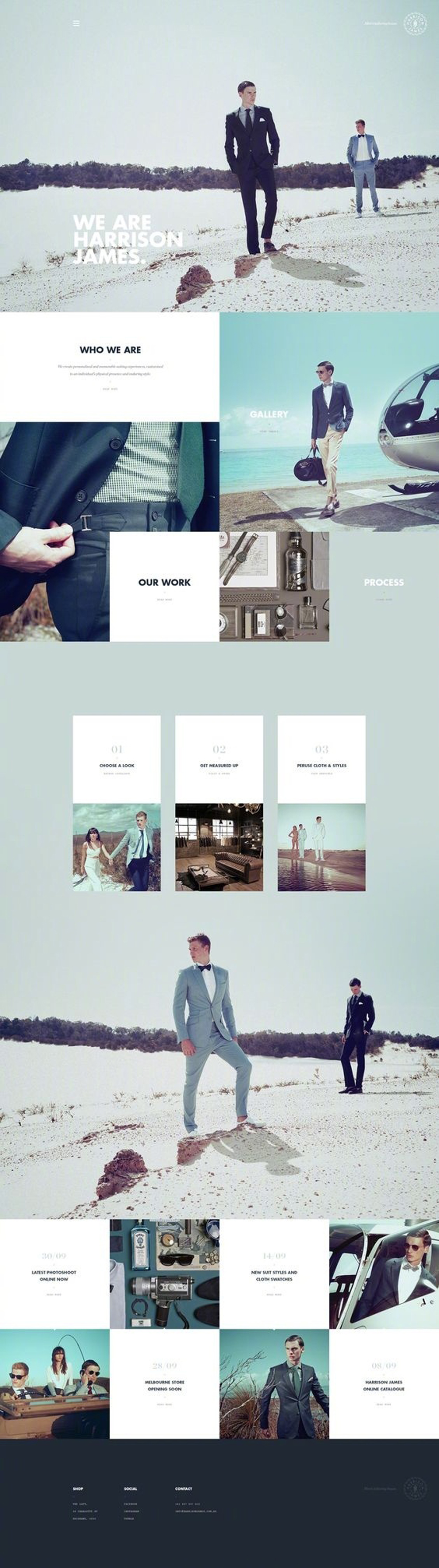 网页版式设计风格,网页常用版式设计