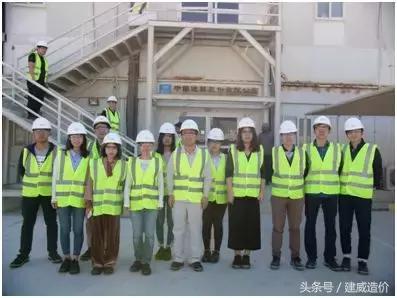 清华师生走进中建中东公司｜深耕荒漠大地，托起世界梦想