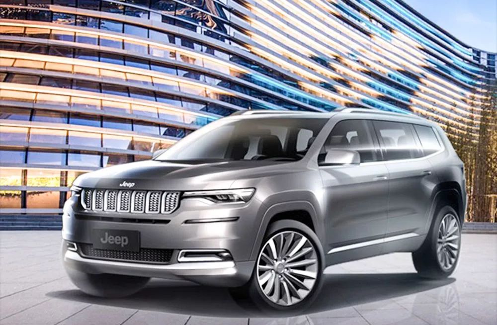 汉兰达豪华四驱7座和途昂7座对比,jeep途昂和汉兰达