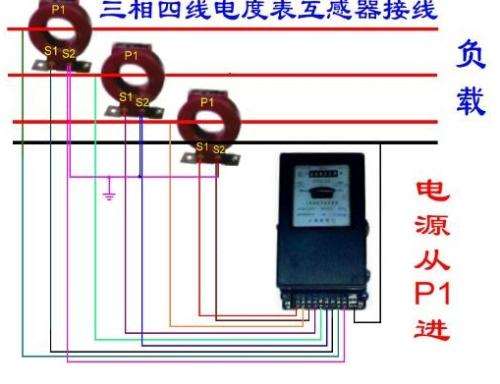 三相互感器电表读法,三相电表接互感器要拆连接片吗