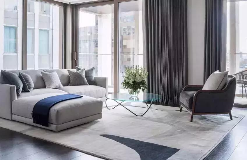 窗帘选对瞬间让你家高大上,窗帘怎么选才能让家有高级感