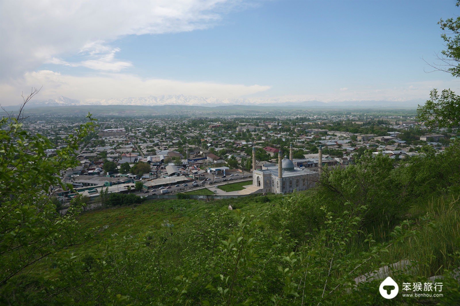 这里曾是中国领土，被誉为「中亚瑞士」，游客3天拿到电子签