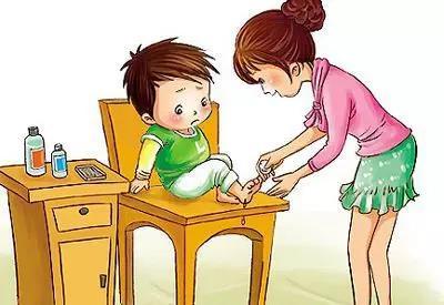 家长应教会孩子自救方法有哪些,家长必懂的急救方法