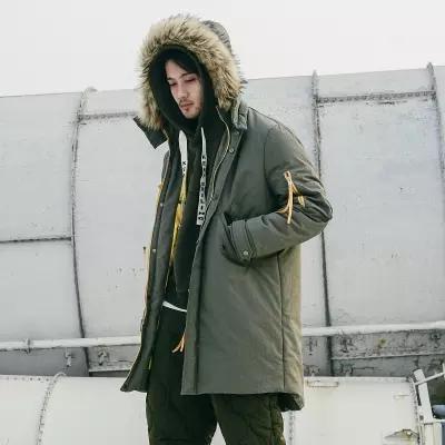 抗冻不臃肿,派克大衣有一套