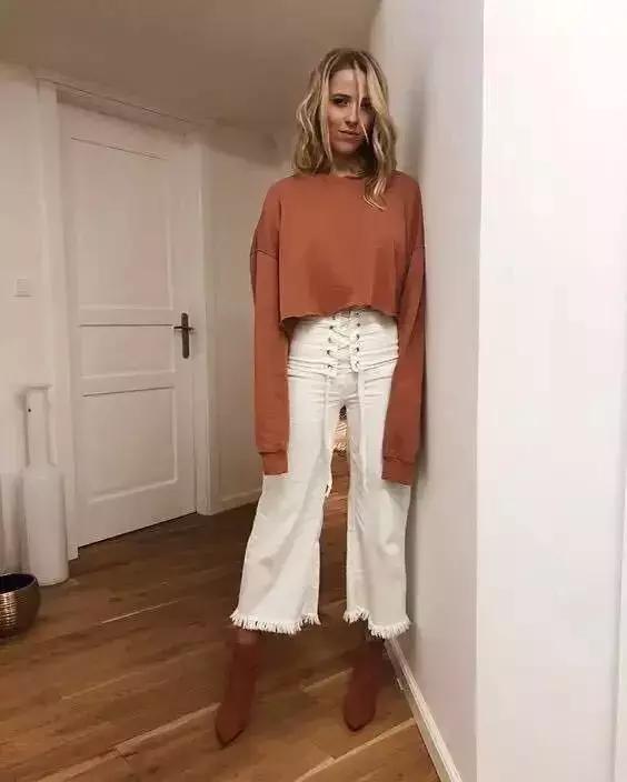 时髦好穿的卫衣合集30款随便挑,多试试这几款时髦卫衣