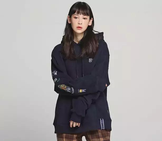 时髦好穿的卫衣合集30款随便挑,多试试这几款时髦卫衣