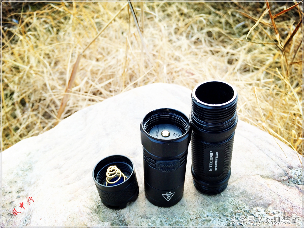 奈特科尔强光手电筒测评,nitecore奈特科尔10000流明手电筒