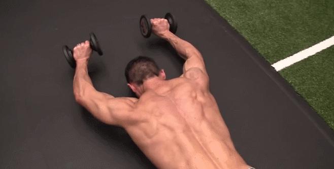 中下斜方肌练背动作,练背练肩膀怎么避免斜方肌发力