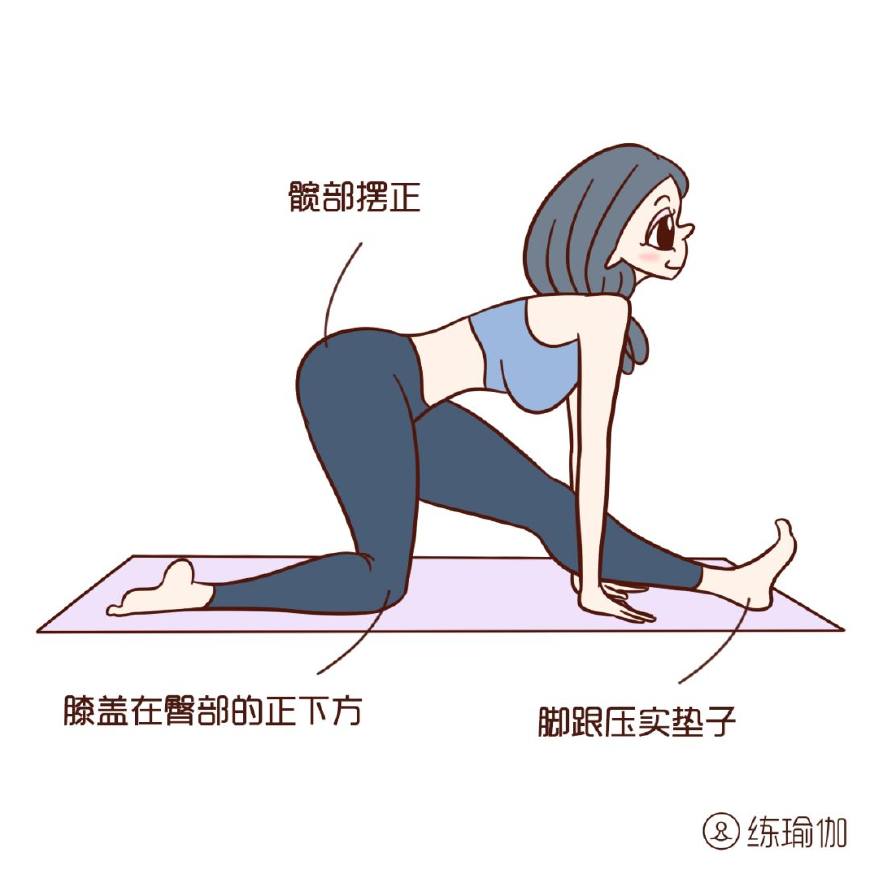 开髋会让髋越来越大吗,开髋六个方位视频