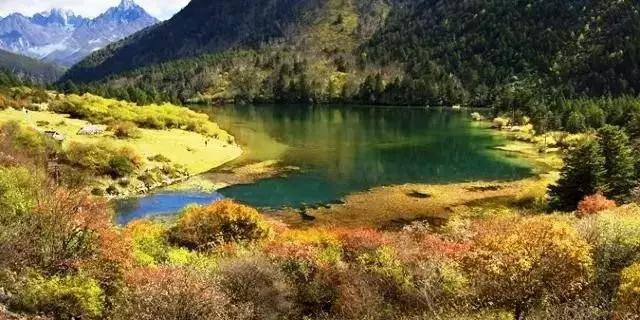 川西小众景点地图,自驾川西甘孜不能错过的小众秘境