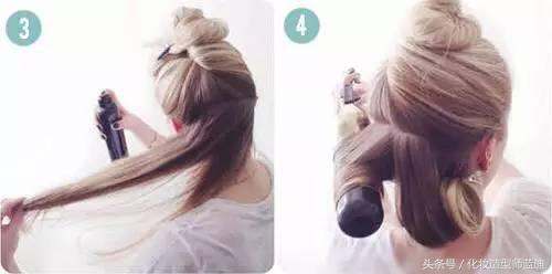 自然好看的卷发教程,超自然卷发造型教程