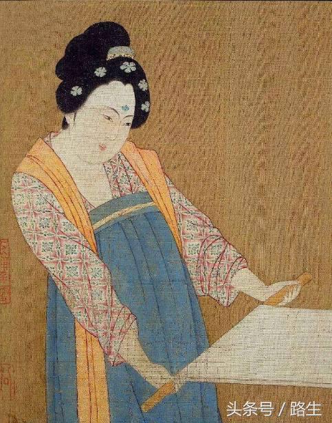 唐朝，夫妻生活象征和谐美好，人们崇尚自然，流行妇女在田地分娩