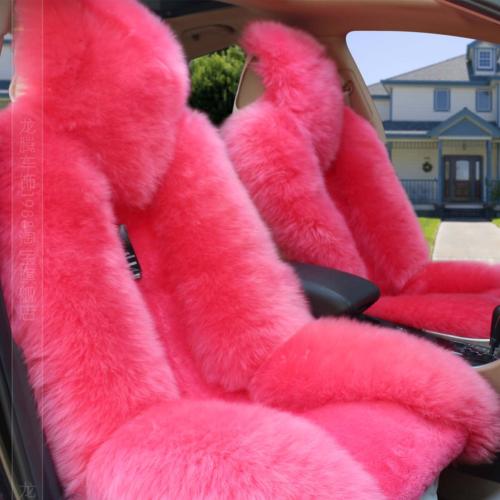 252「长强问答」没想到啊!给爱车选羊毛坐垫也要望闻问切