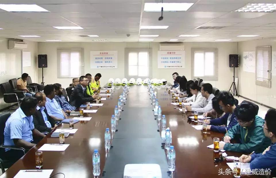 清华师生走进中建中东公司｜深耕荒漠大地，托起世界梦想