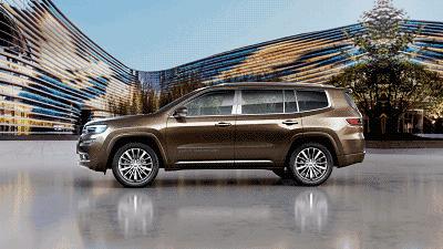 汉兰达豪华四驱7座和途昂7座对比,jeep途昂和汉兰达