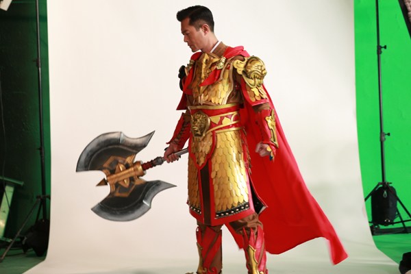 古天乐贪玩蓝月传奇,古天乐贪玩蓝月至尊