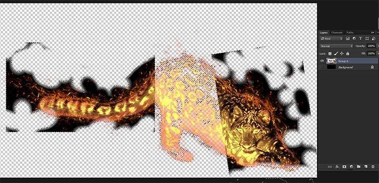 用photoshop立体效果教程,photoshop酷炫效果