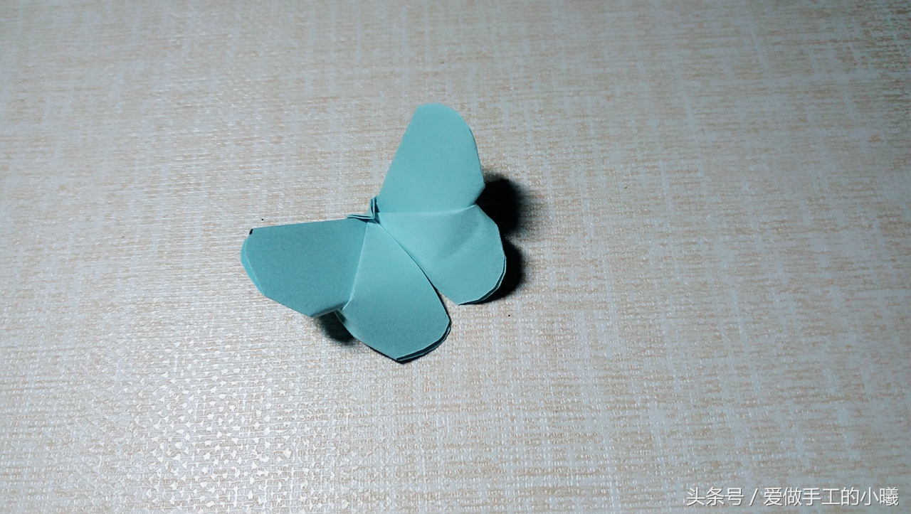 蝴蝶折纸教程看过来,所有蝴蝶折纸教程
