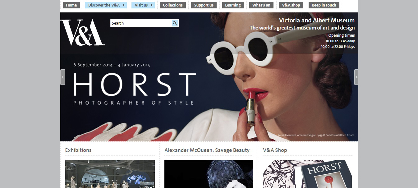 十个优秀网站版面设计,摄影网站版式设计