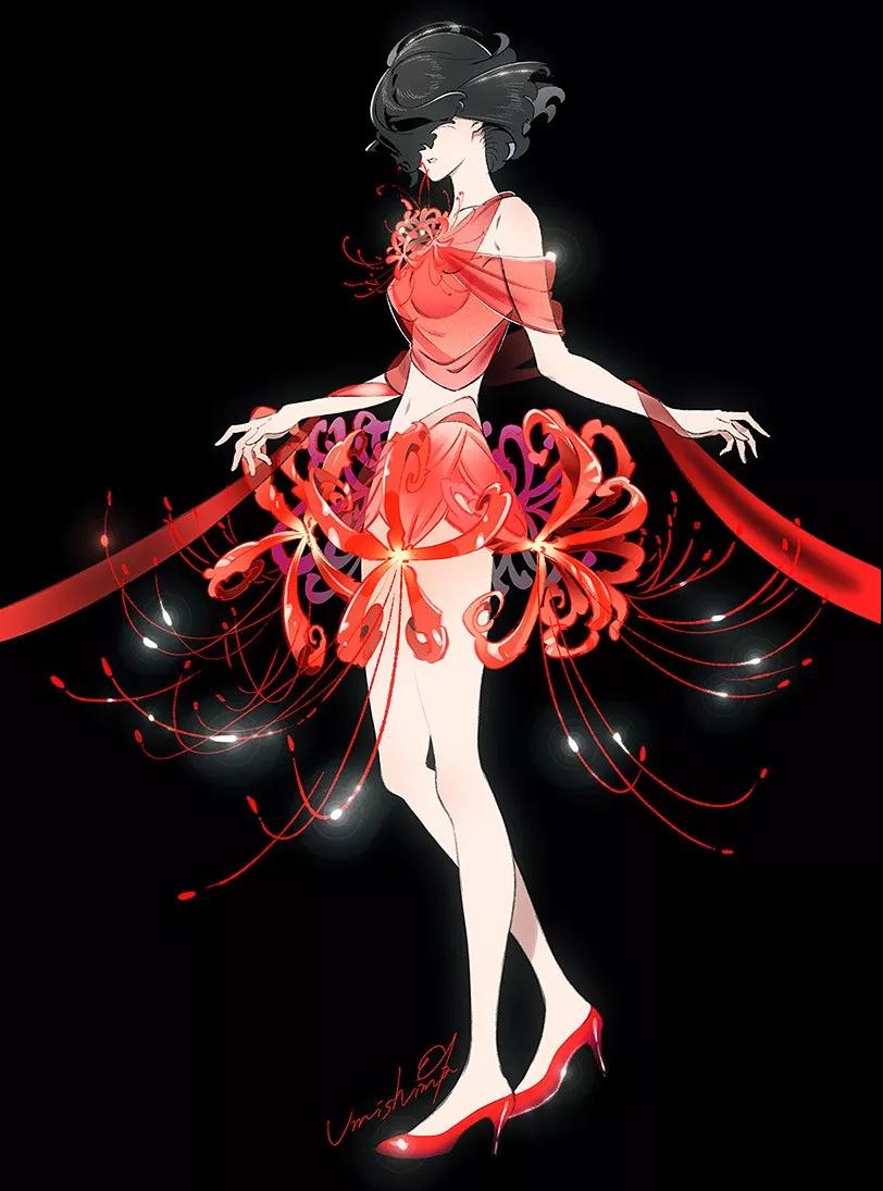 把二次元画成三次元,好看的二次元绘画图文